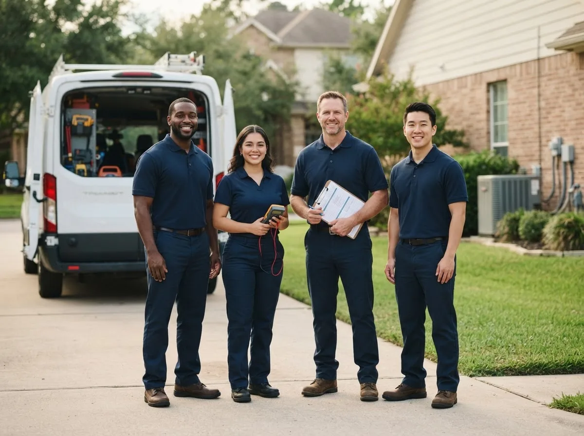 Certified HVAC technician near Memphis, TX